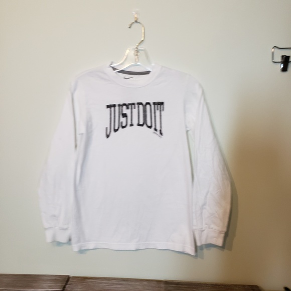 Nike Other - Nike Long Sleeve "Just Do It" Sz M
